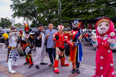Kang Rasyid "Nongkrong" Bareng Komunitas Robot Bandung