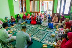 Awali Ramadhan, Kang Rasyid Pengajian Bareng Warga Cibiru
